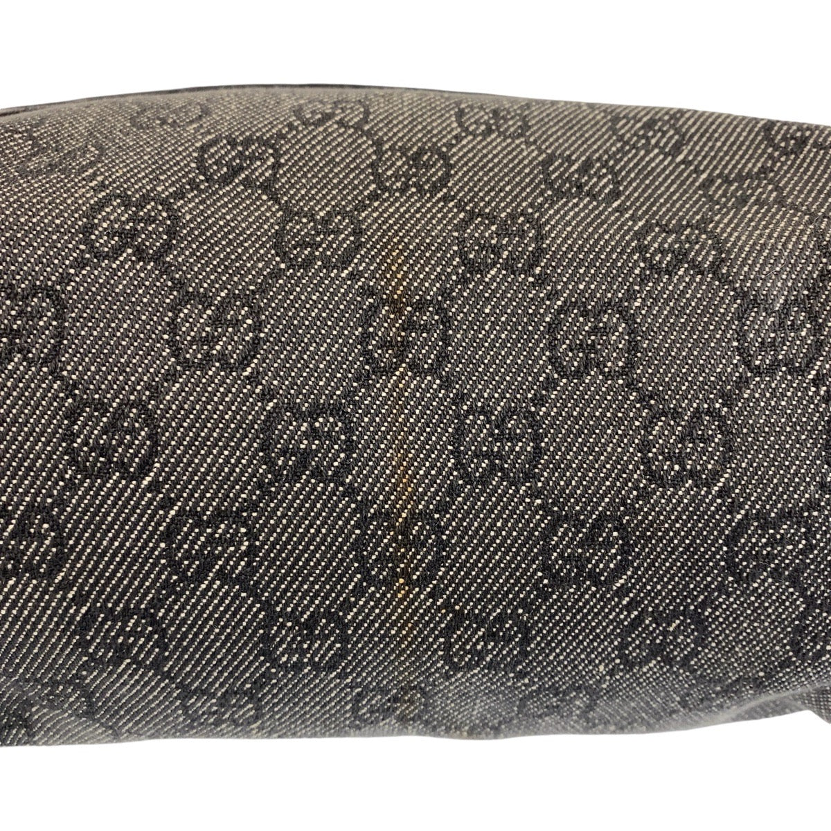 14698
GUCCI グッチ ブラック 黒 GGキャンバス / レザー 28893 トートバッグ ショルダーバッグ  レディース