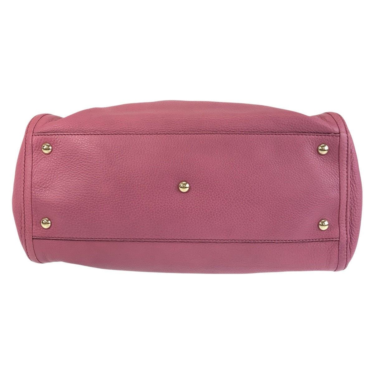 14704
GUCCI グッチ ソーホー インターロッキング ピンク ゴールド金具 レザー 282309 トートバッグ ショルダーバッグ  レディース