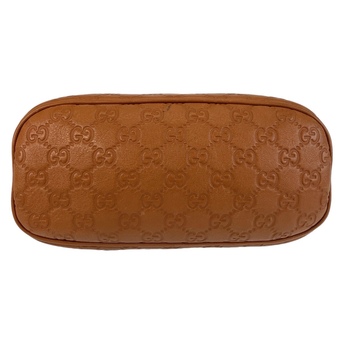 14706
GUCCI グッチ グッチシマ キャメル ブラウン シルバー金具 レザー 341504 ハンドバッグ 斜め掛け ショルダーバッグ 2way  レディース