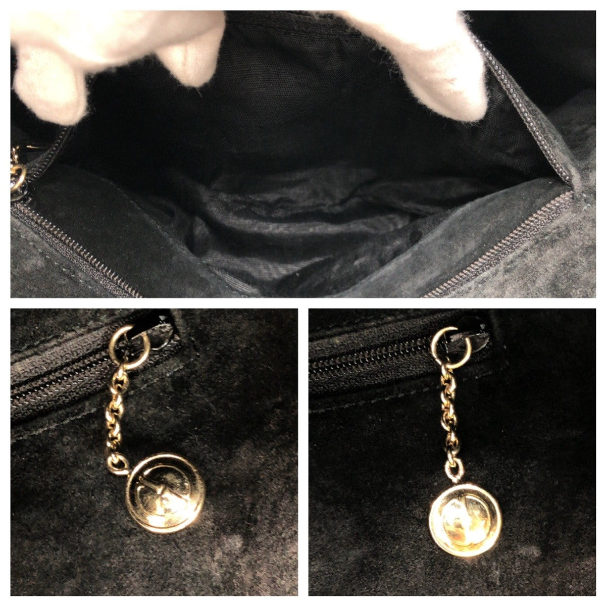 14713
GUCCI グッチ バンブー ブラック 黒 レザー 001 0166 ハンドバッグ ショルダーバッグ  レディース ABP38