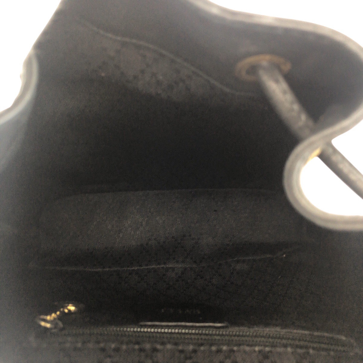 14715
GUCCI グッチ バンブー ブラック 黒 ゴールド金具 レザー 003 2058 0030 リュック・デイパック バックパック  レディース
