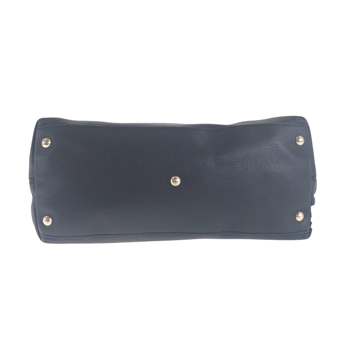 14726
GUCCI グッチ ソーホー フリンジ ブラック 黒 ゴールド金具 レザー 308386 トートバッグ ハンドバッグ  レディース