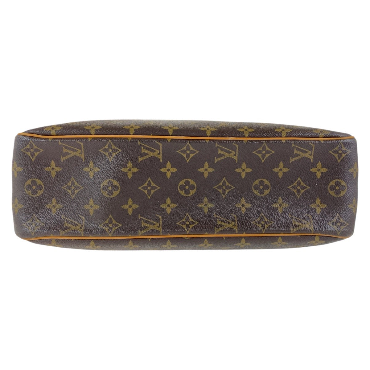 14729
LOUIS VUITTON ルイヴィトン モノグラム シテGM ブラウン ゴールド金具 PVC / レザー M51181 ショルダーバッグ  レディース AB56