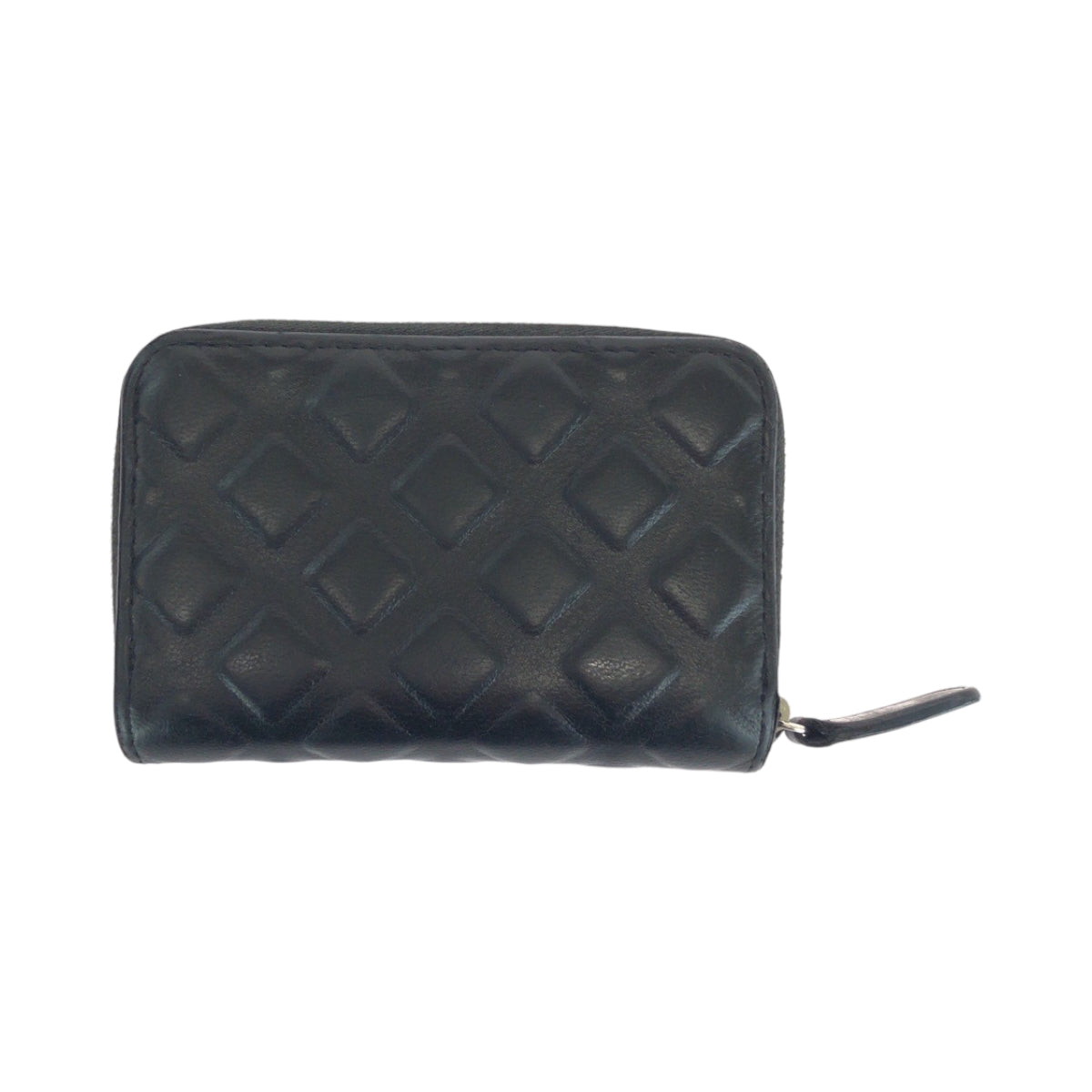 14740
CHANEL シャネル ココマーク ブラック 黒 シルバー金具 コインケース フラグメントケース  レディース