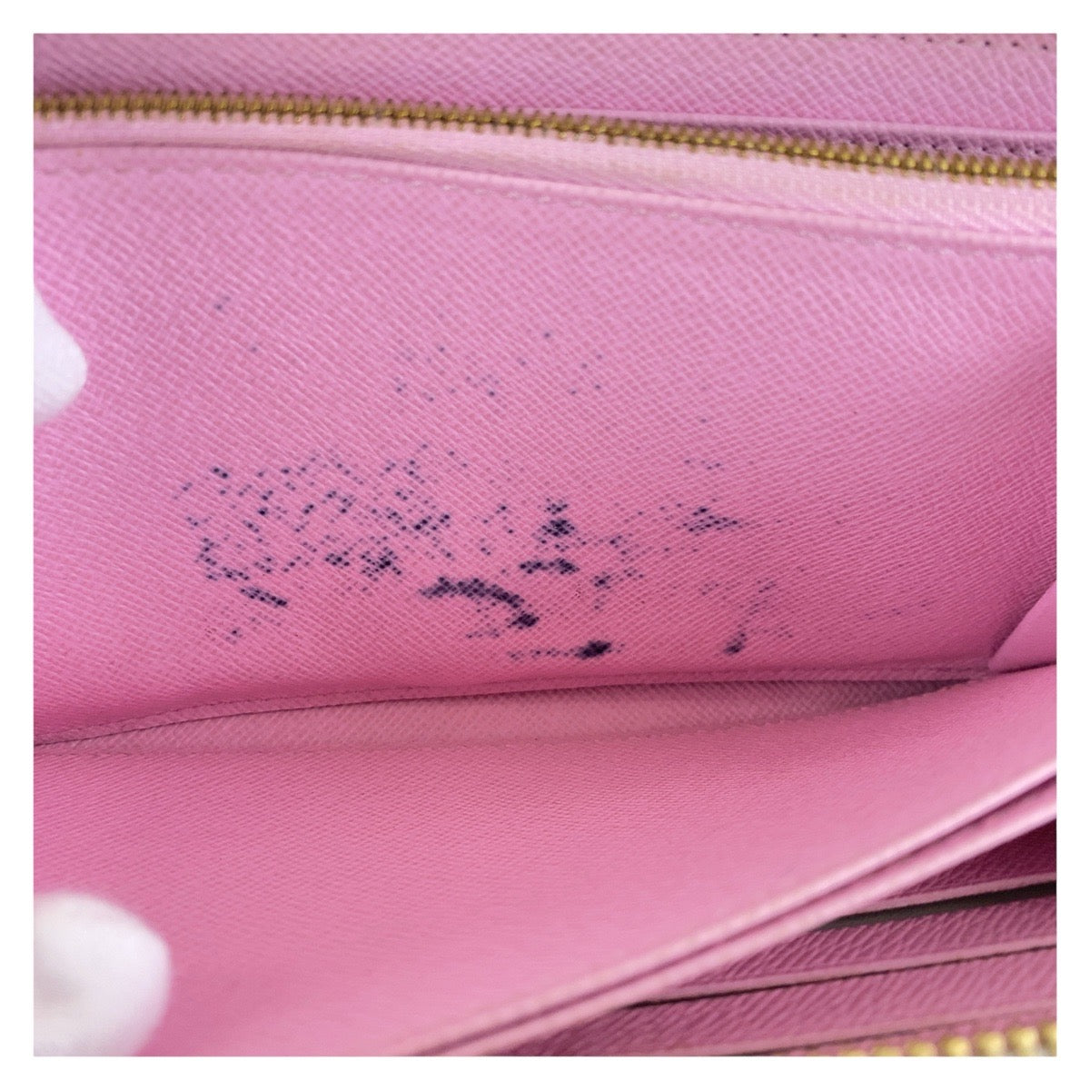 14746
LOUIS VUITTON ルイヴィトン モノグラム サンライズ ジッピーウォレット マルチカラー パステルピンク PVC M81340 長財布 ロングウォレット  レディース