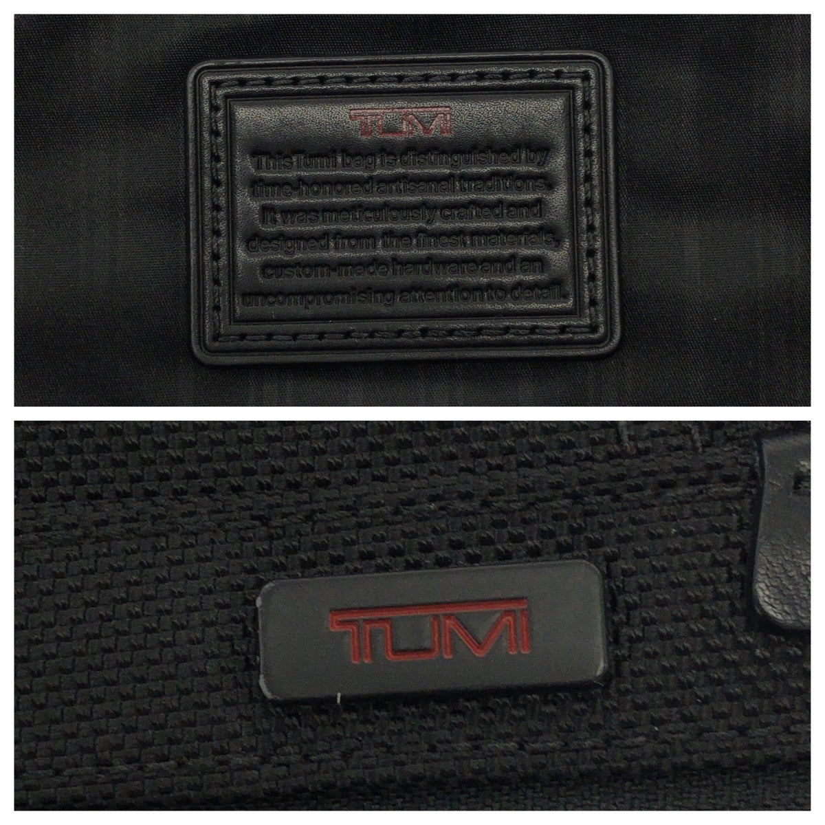 14749
TUMI トゥミ ブラック 黒 シルバー金具 ナイロン ショルダーバッグ ビジネスバッグ  メンズ