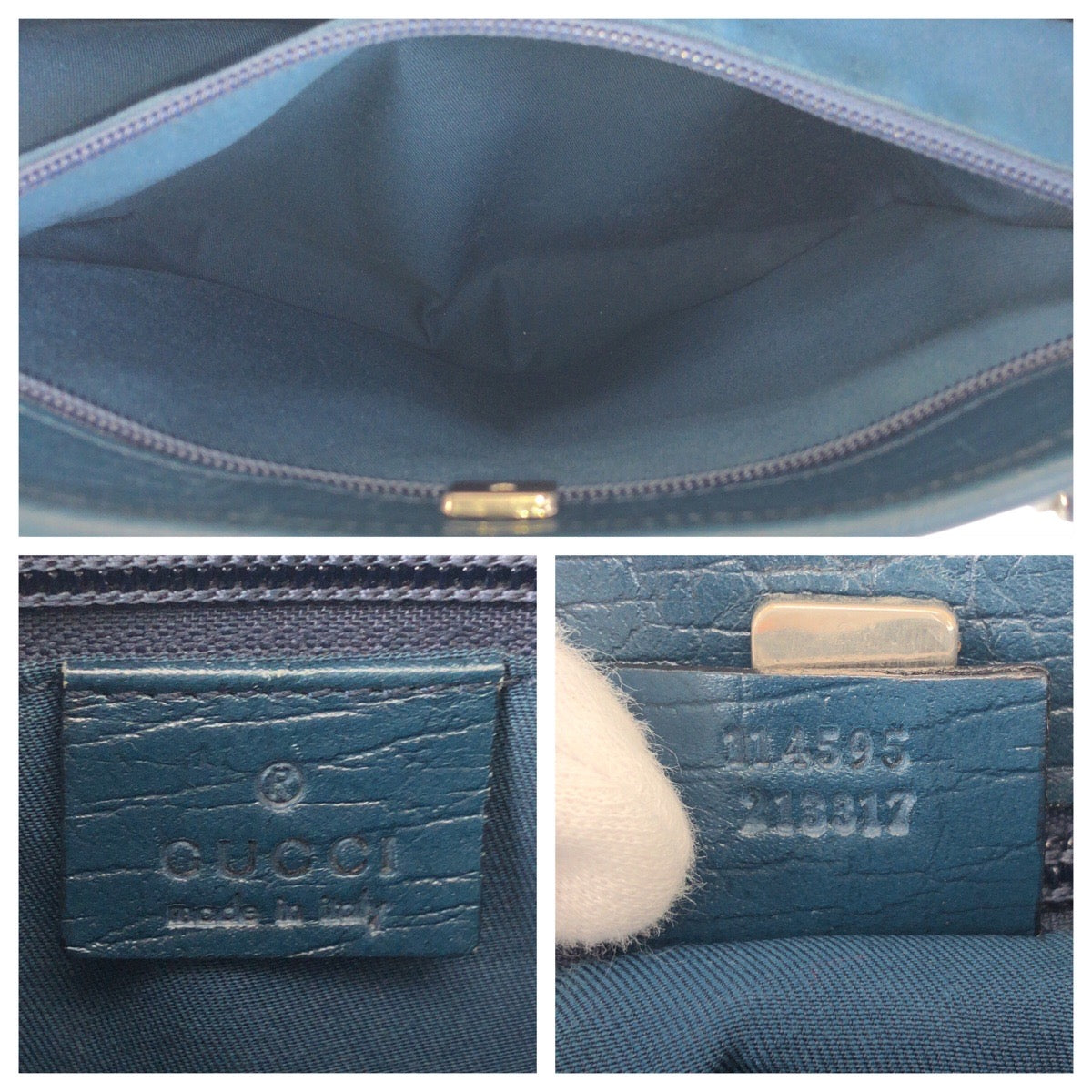 14752
GUCCI グッチ ブラウン シルバー金具 GGスプリームキャンバス / レザー 114595 トートバッグ ショルダーバッグ  レディース