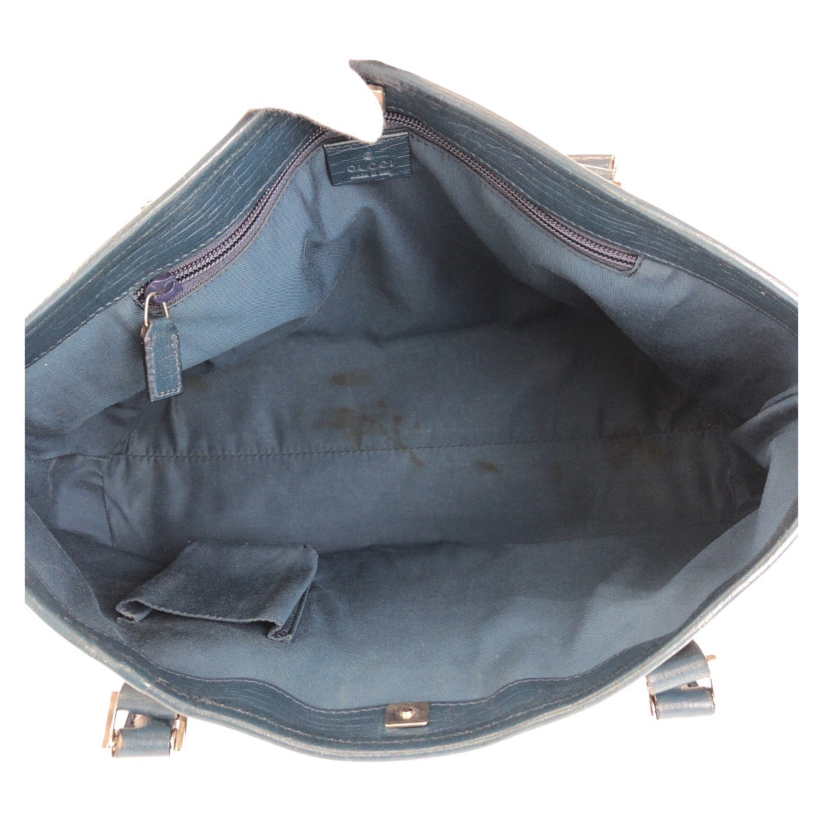 14752
GUCCI グッチ ブラウン シルバー金具 GGスプリームキャンバス / レザー 114595 トートバッグ ショルダーバッグ  レディース
