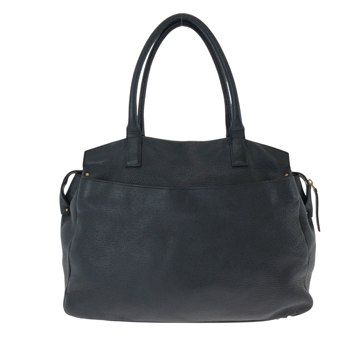 14754
Salvatore Ferragamo サルヴァトーレフェラガモ ガンチーニ ブラック 黒 ゴールド金具 レザー ハンドバッグ ショルダーバッグ  レディース