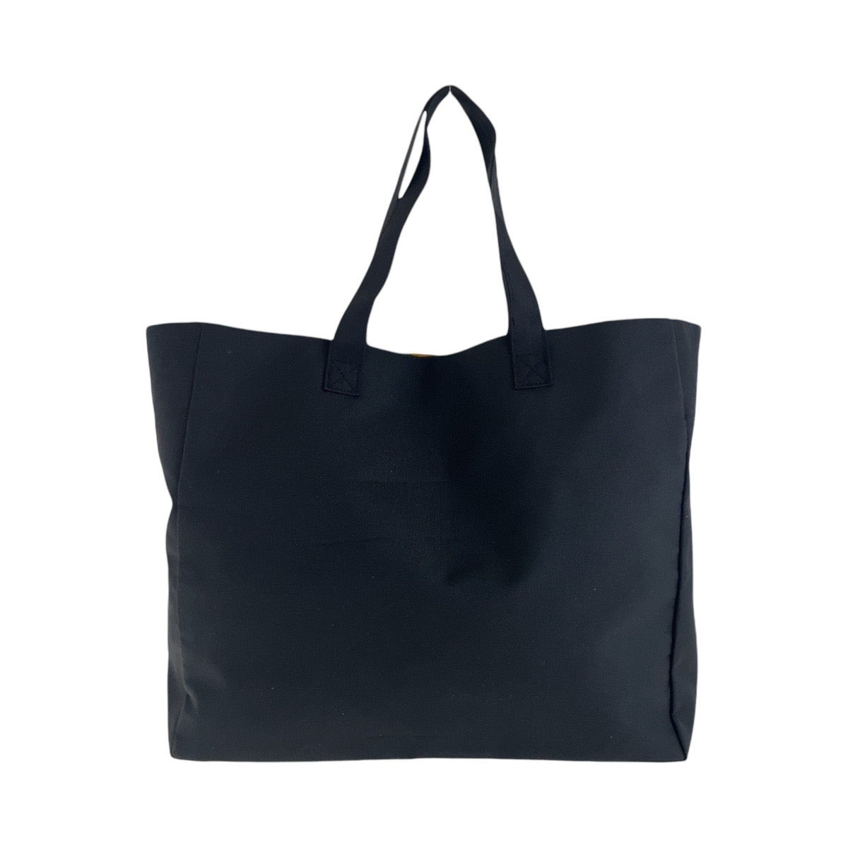14756
FENDI フェンディ ブラック ゴールド金具 ナイロン トートバッグ ショルダーバッグ  レディース