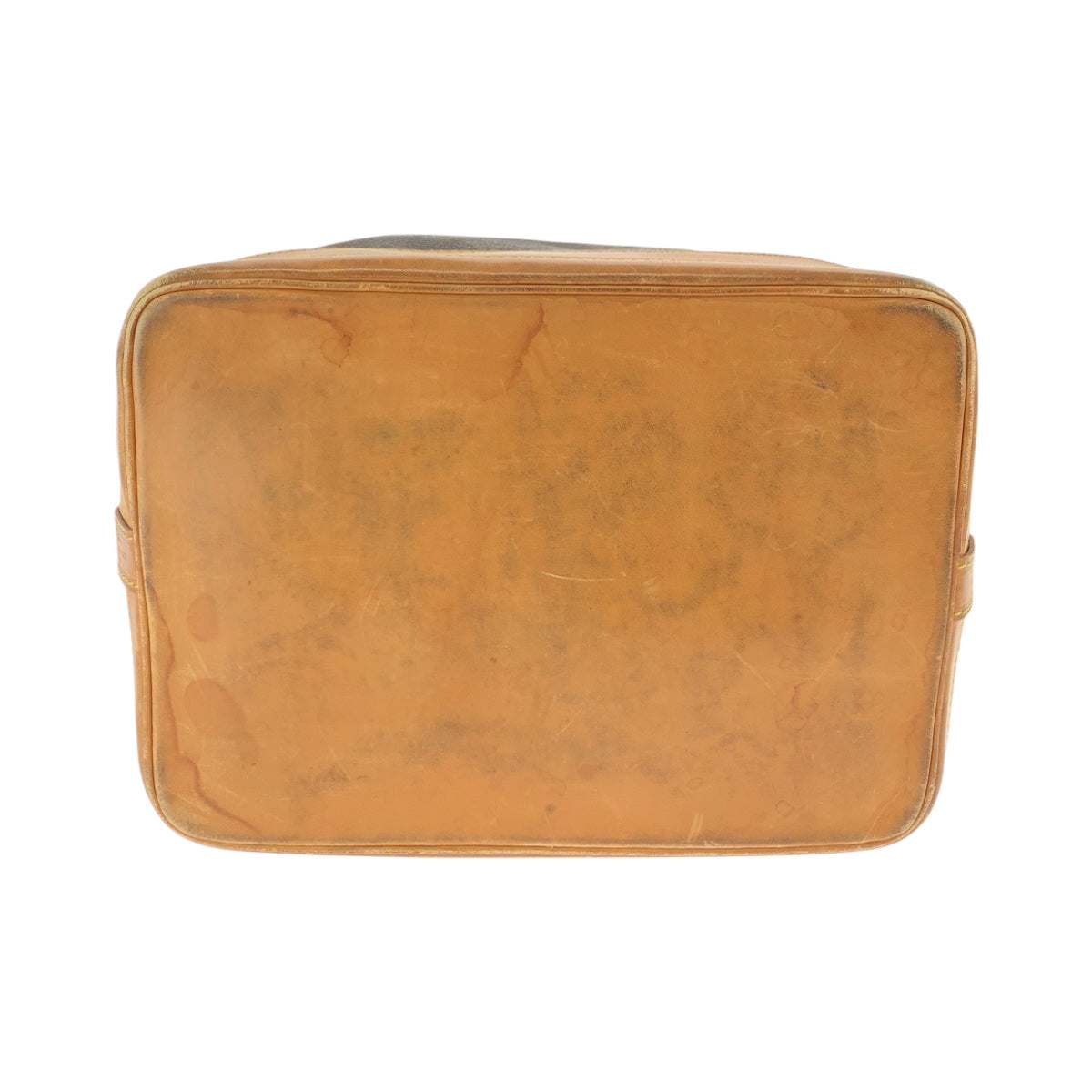 14760
LOUIS VUITTON ルイヴィトン モノグラム ノエ ブラウン ゴールド金具 PVC M42224 ショルダーバッグ  レディース