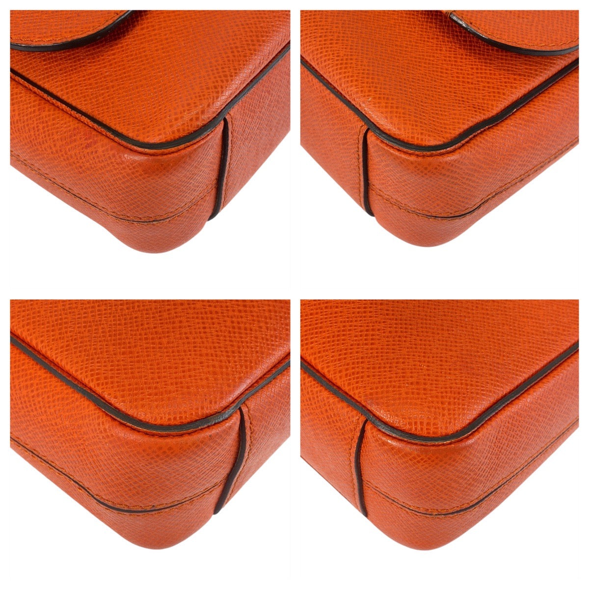 14762
LOUIS VUITTON ルイヴィトン タイガ ロマンPM オレンジ シルバー金具 レザー M30618 斜め掛け ショルダーバッグ メンズ ABP54