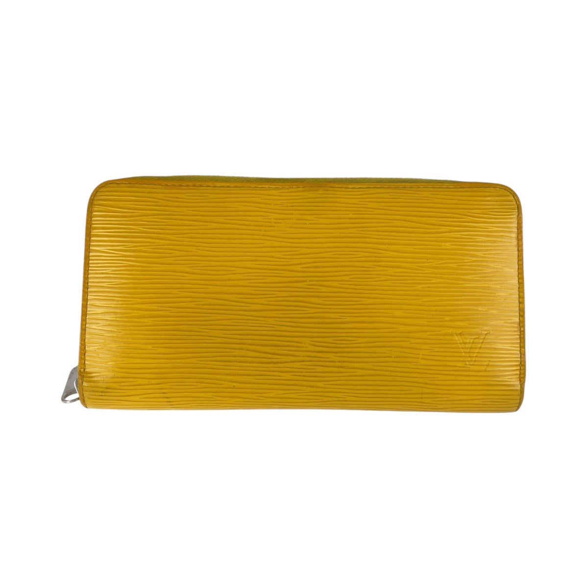 14764
LOUIS VUITTON ルイヴィトン エピ ジッピー ウォレット シトロン イエロー シルバー金具 エピレザー M60309 長財布 ロングウォレット  レディース