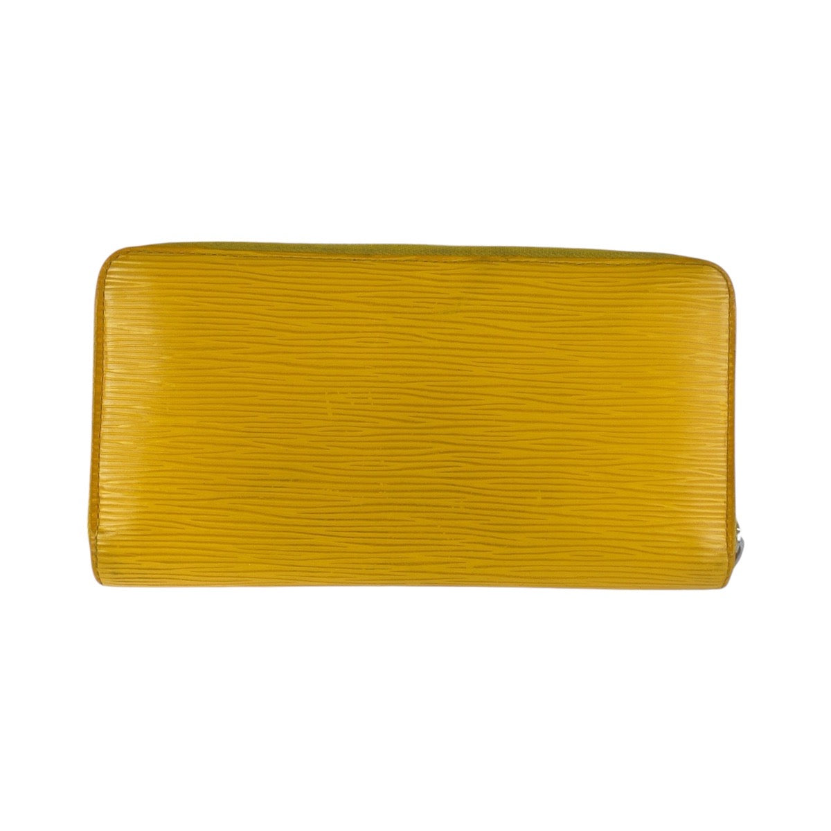 14764
LOUIS VUITTON ルイヴィトン エピ ジッピー ウォレット シトロン イエロー シルバー金具 エピレザー M60309 長財布 ロングウォレット  レディース
