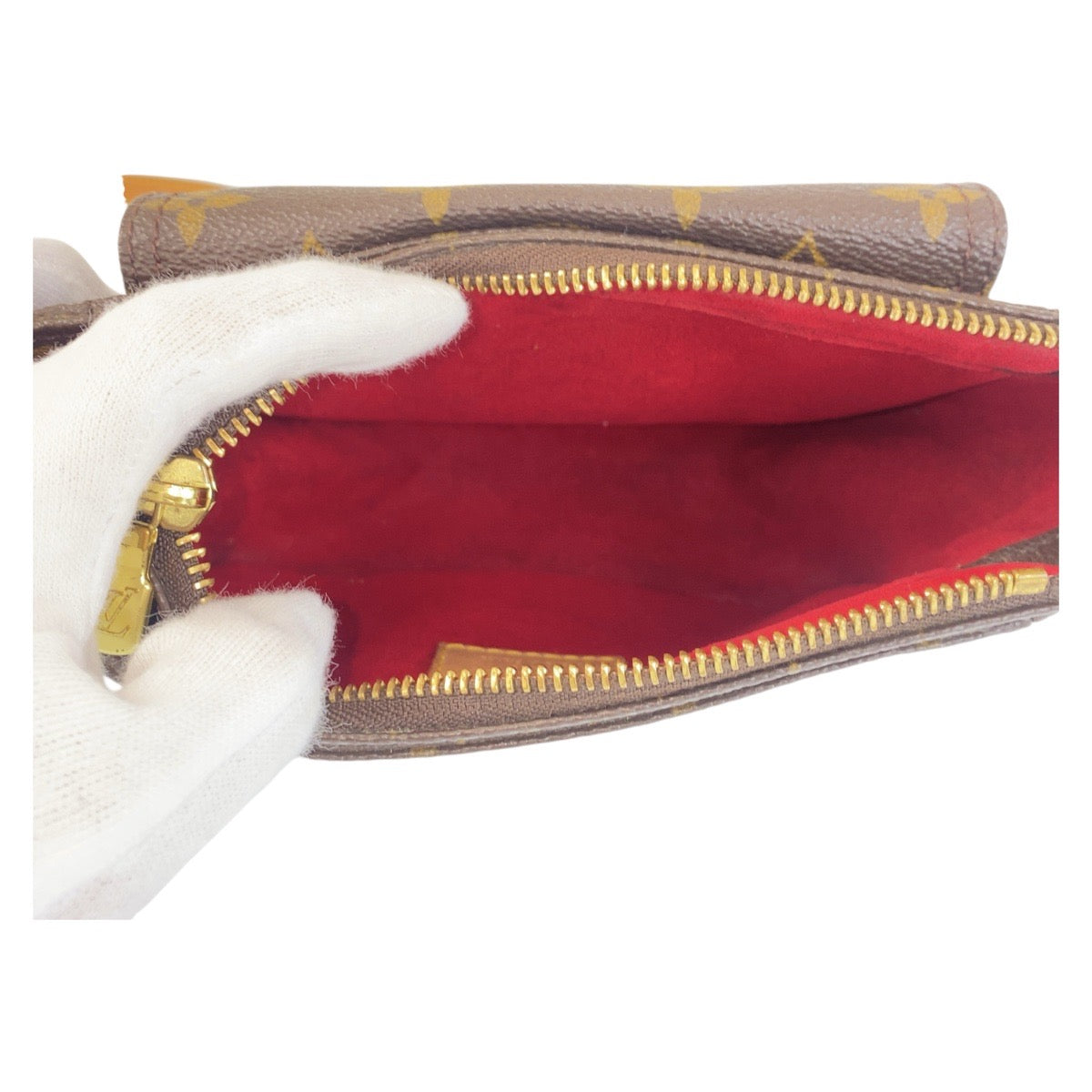 14766
LOUIS VUITTON ルイヴィトン モノグラム ヴィバシテPM ブラウン ゴールド金具 PVC / レザー M51165 斜め掛け ショルダーバッグ  レディース