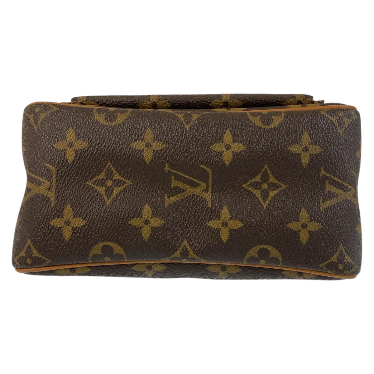 14766
LOUIS VUITTON ルイヴィトン モノグラム ヴィバシテPM ブラウン ゴールド金具 PVC / レザー M51165 斜め掛け ショルダーバッグ  レディース