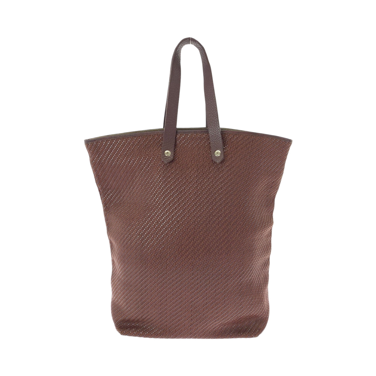 14773
HERMES エルメス アメダバ ディアゴGM ダークブラウン シルバー金具 レザー トートバッグ ショルダーバッグ  レディース