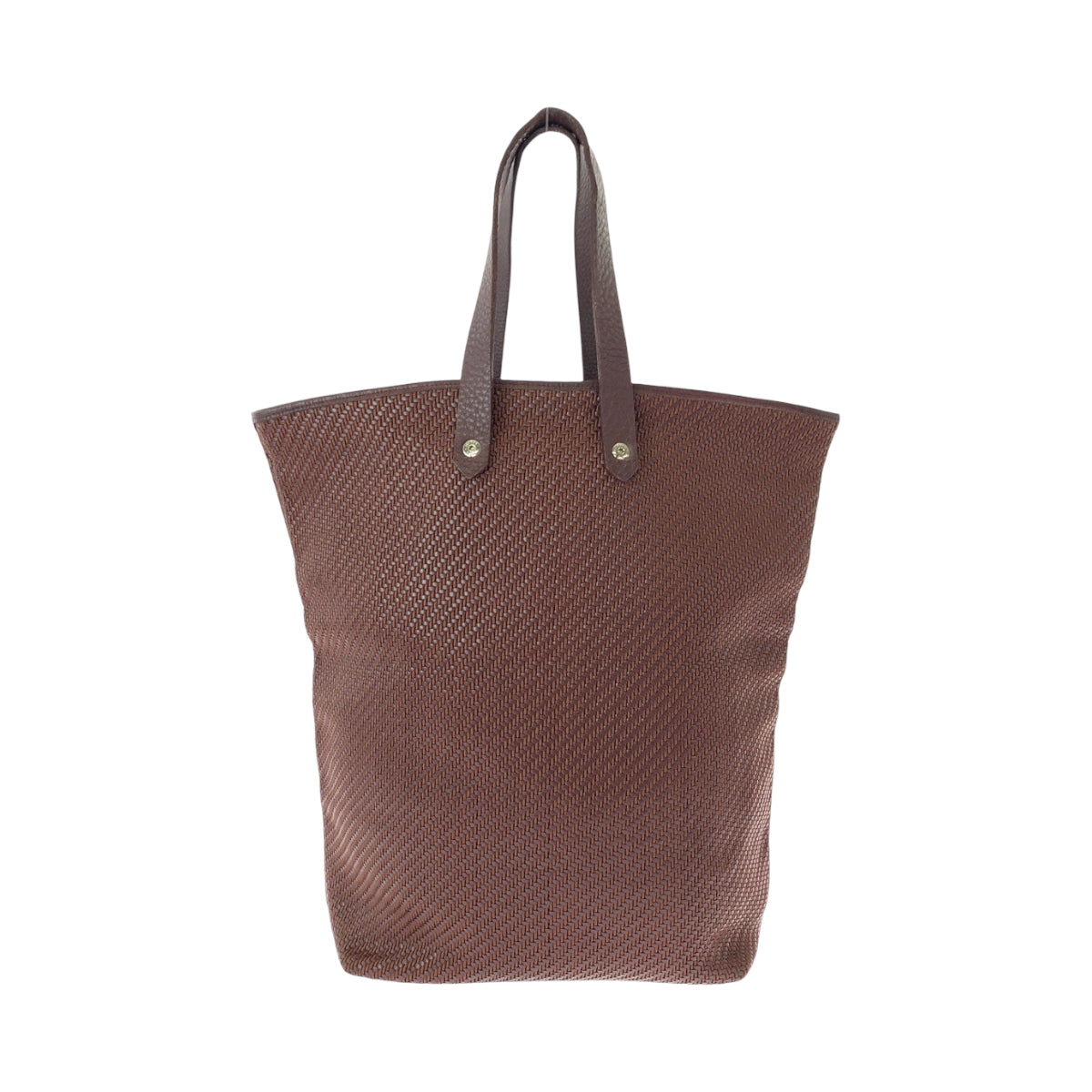 14773
HERMES エルメス アメダバ ディアゴGM ダークブラウン シルバー金具 レザー トートバッグ ショルダーバッグ  レディース