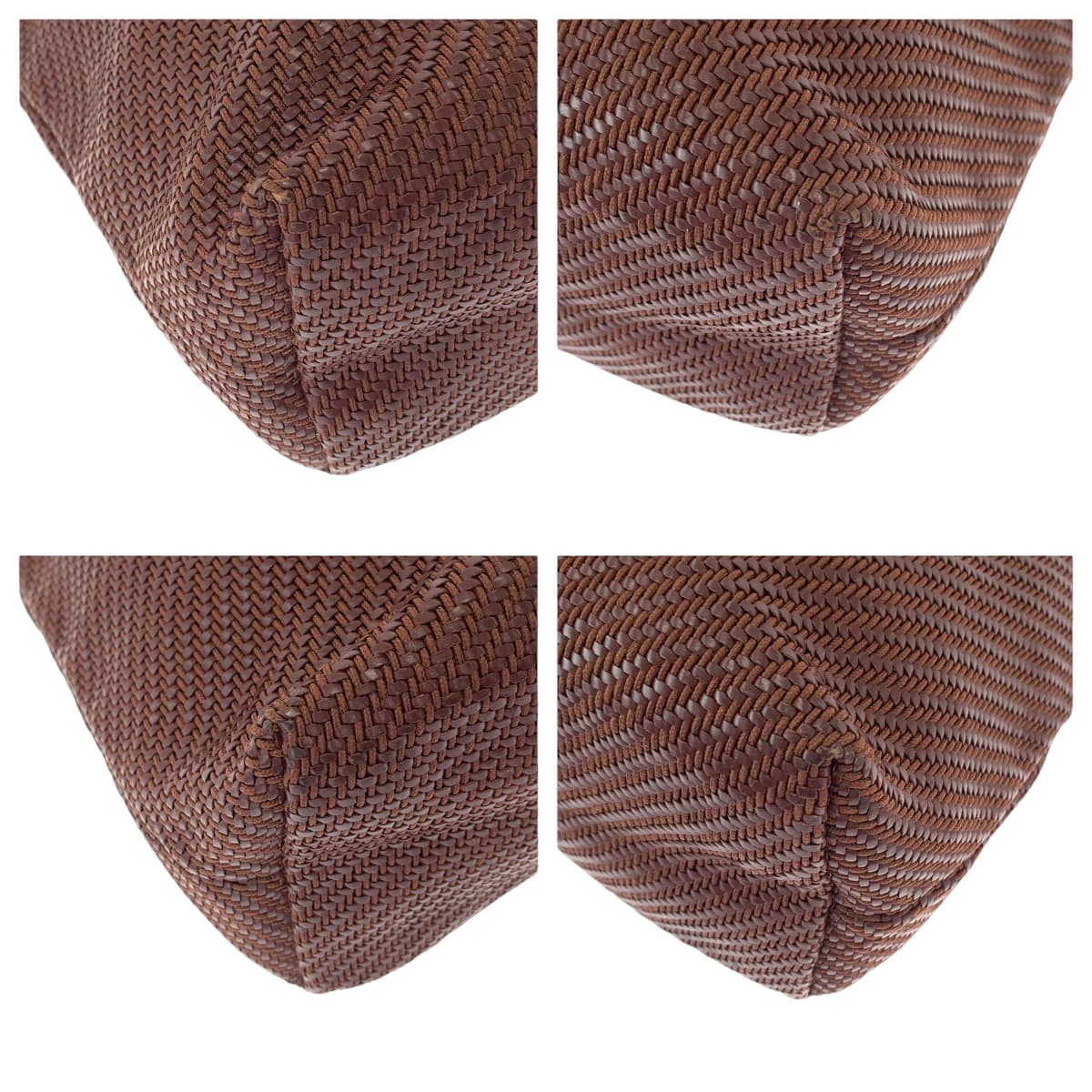 14773
HERMES エルメス アメダバ ディアゴGM ダークブラウン シルバー金具 レザー トートバッグ ショルダーバッグ  レディース