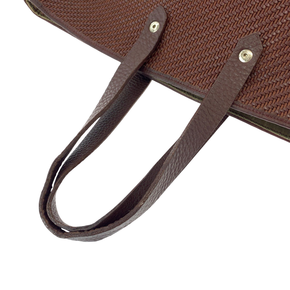 14773
HERMES エルメス アメダバ ディアゴGM ダークブラウン シルバー金具 レザー トートバッグ ショルダーバッグ  レディース