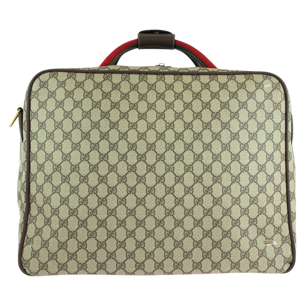 14775
GUCCI グッチ オールドグッチ シェリーライン インターロッキング ブラウン ゴールド金具 GGスプリームキャンバス / レザー 012 39 0063 ボストンバッグ ショルダーバッグ 2way  レディース