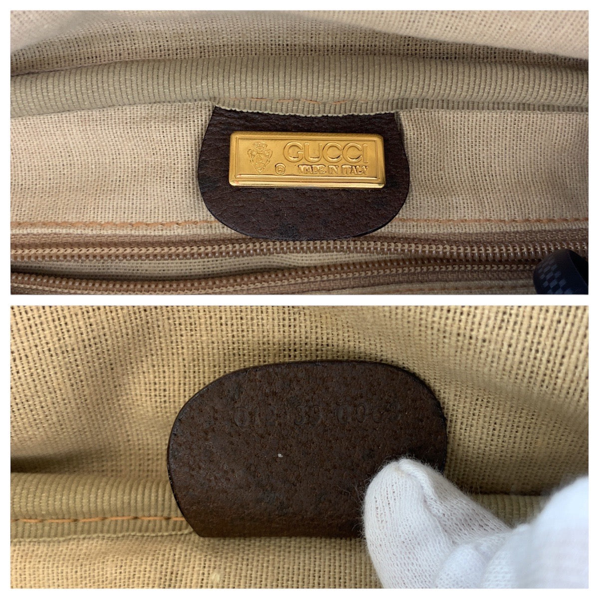 14775
GUCCI グッチ オールドグッチ シェリーライン インターロッキング ブラウン ゴールド金具 GGスプリームキャンバス / レザー 012 39 0063 ボストンバッグ ショルダーバッグ 2way  レディース