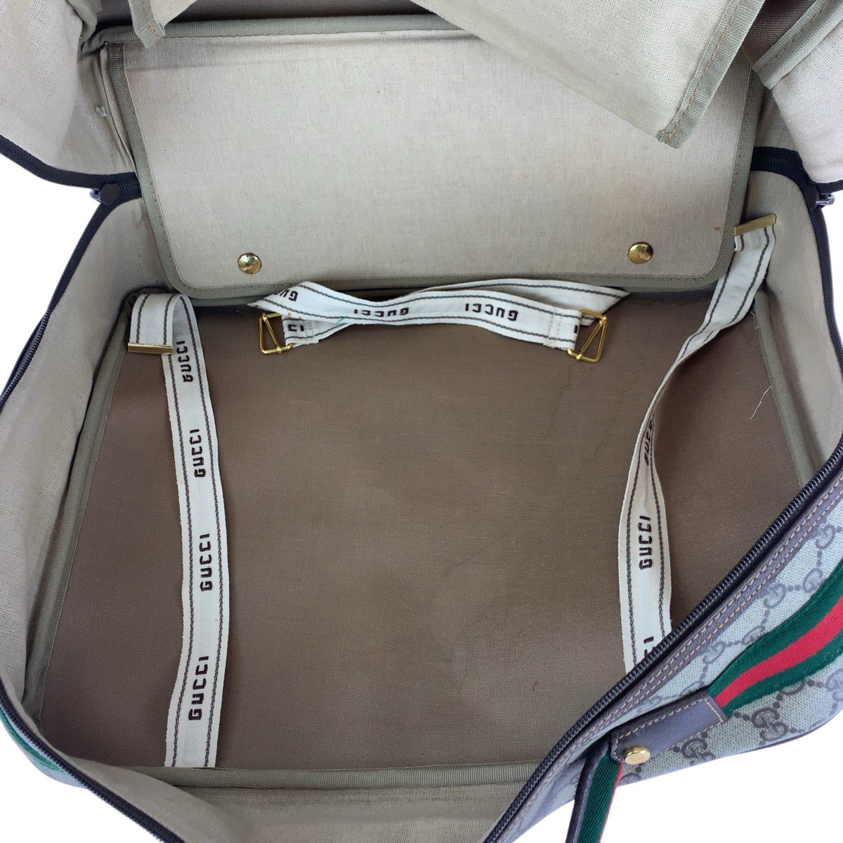 14775
GUCCI グッチ オールドグッチ シェリーライン インターロッキング ブラウン ゴールド金具 GGスプリームキャンバス / レザー 012 39 0063 ボストンバッグ ショルダーバッグ 2way  レディース