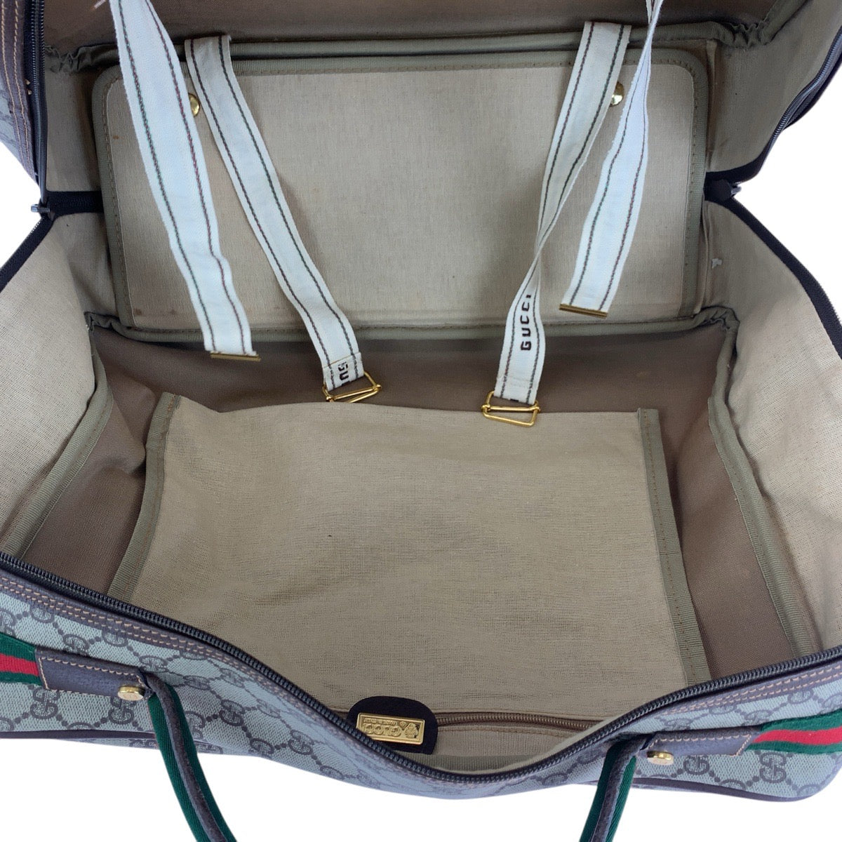 14775
GUCCI グッチ オールドグッチ シェリーライン インターロッキング ブラウン ゴールド金具 GGスプリームキャンバス / レザー 012 39 0063 ボストンバッグ ショルダーバッグ 2way  レディース