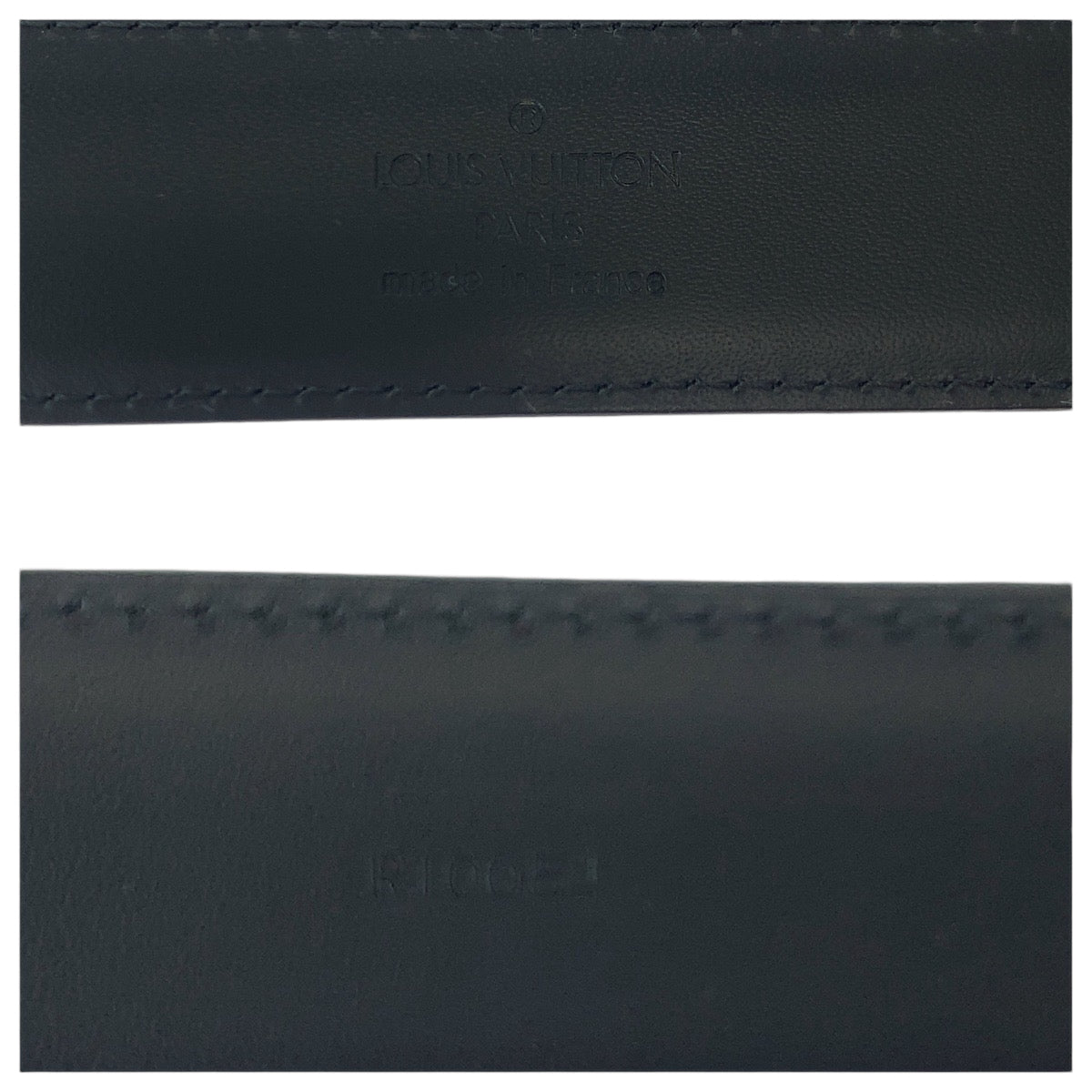 14776
LOUIS VUITTON ルイヴィトン エピ サンチュール 85cm/34inc ノワール ブラック 黒 ゴールド金具 エピレザー M6833Q ベルト バックル  メンズ