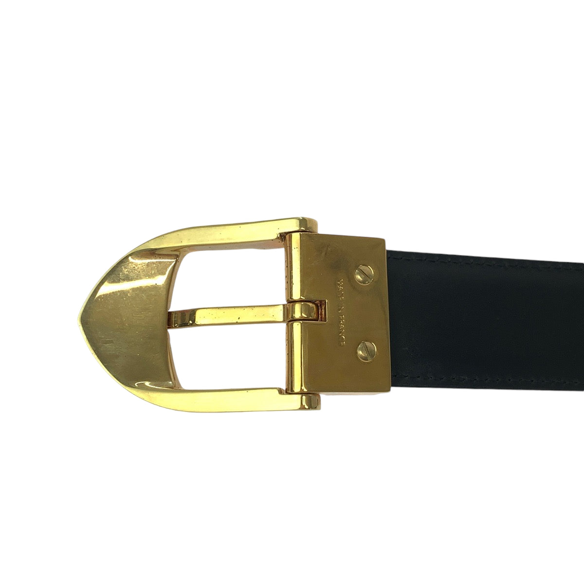 14776
LOUIS VUITTON ルイヴィトン エピ サンチュール 85cm/34inc ノワール ブラック 黒 ゴールド金具 エピレザー M6833Q ベルト バックル  メンズ
