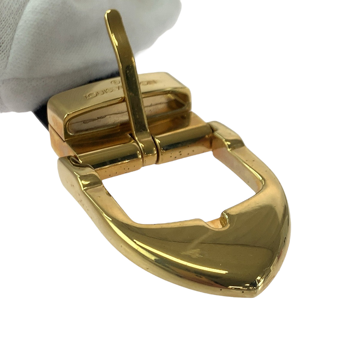 14776
LOUIS VUITTON ルイヴィトン エピ サンチュール 85cm/34inc ノワール ブラック 黒 ゴールド金具 エピレザー M6833Q ベルト バックル  メンズ