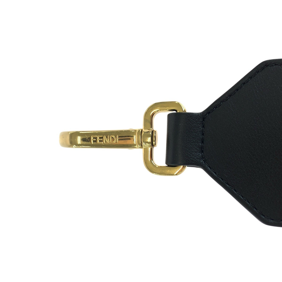 14788
FENDI フェンディ ズッカ ブラウン ゴールド金具 キャンバス / レザー ショルダーストラップのみ  メンズ
