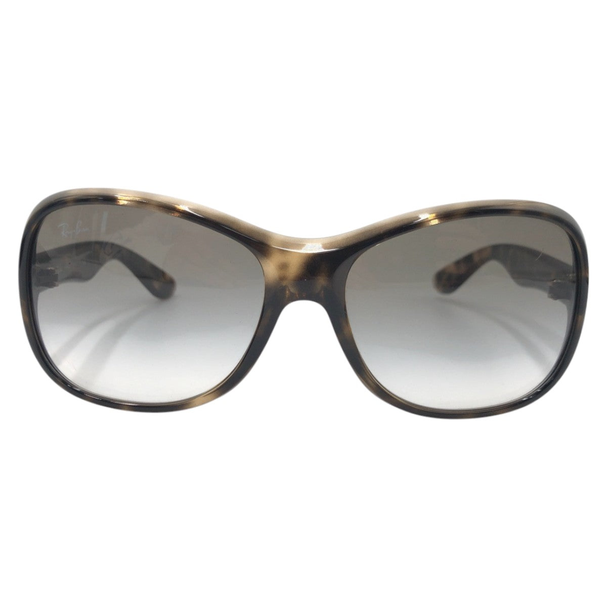 14789
Ray-Ban レイバン ブラウン プラスチック RB4139 731/8E 2N サングラス バタフライ  レディース
