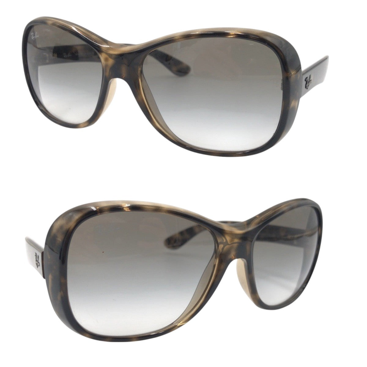 14789
Ray-Ban レイバン ブラウン プラスチック RB4139 731/8E 2N サングラス バタフライ  レディース