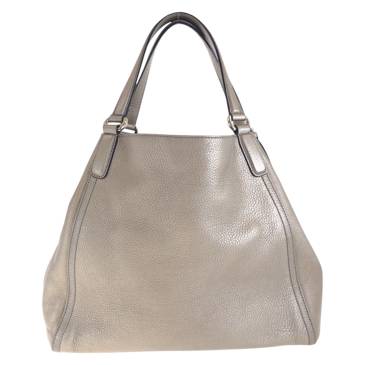 14829
GUCCI グッチ ソーホー ゴールド ゴールド金具 レザー 282309 トートバッグ ショルダーバッグ  レディース