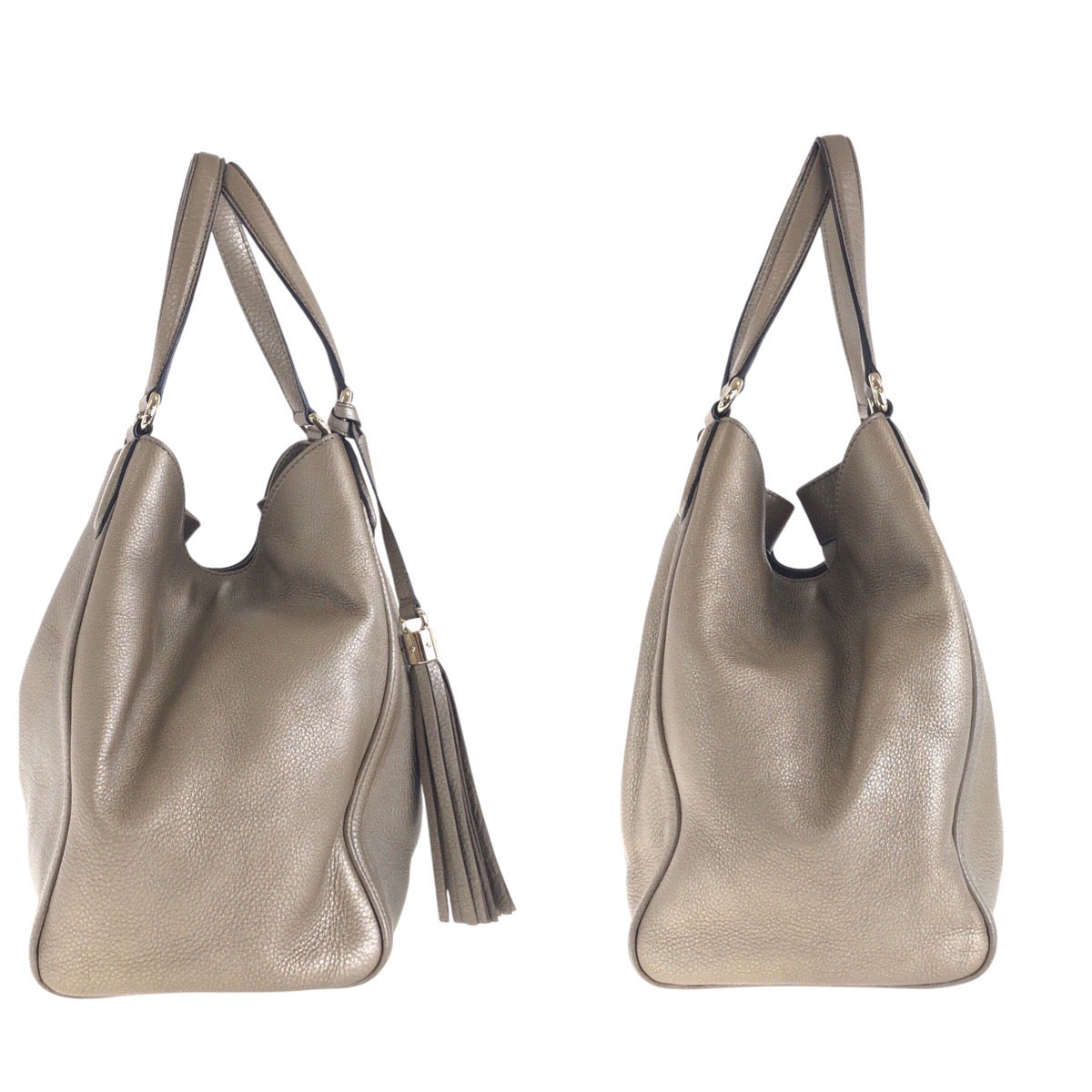 14829
GUCCI グッチ ソーホー ゴールド ゴールド金具 レザー 282309 トートバッグ ショルダーバッグ  レディース