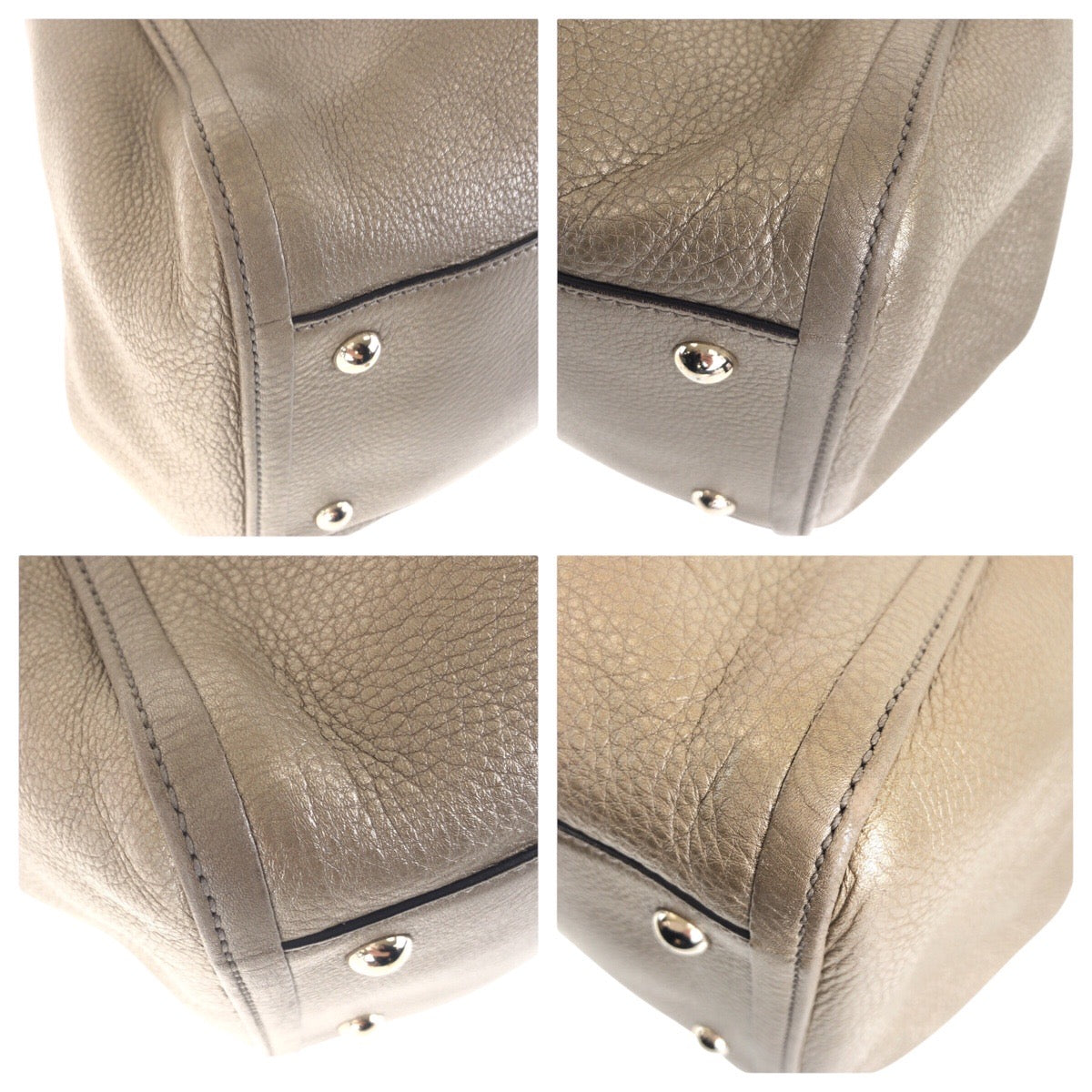 14829
GUCCI グッチ ソーホー ゴールド ゴールド金具 レザー 282309 トートバッグ ショルダーバッグ  レディース