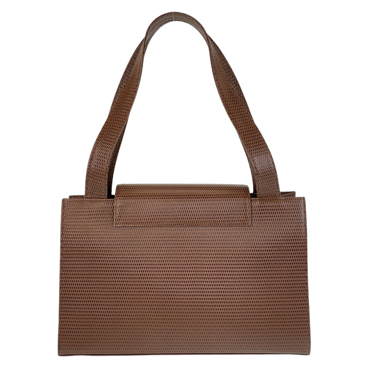 14832
YVES SAINT LAURENT イヴ サンローラン ヴィンテージ YSL ブラウン ゴールド金具 レザー トートバッグ ショルダーバッグ  レディース