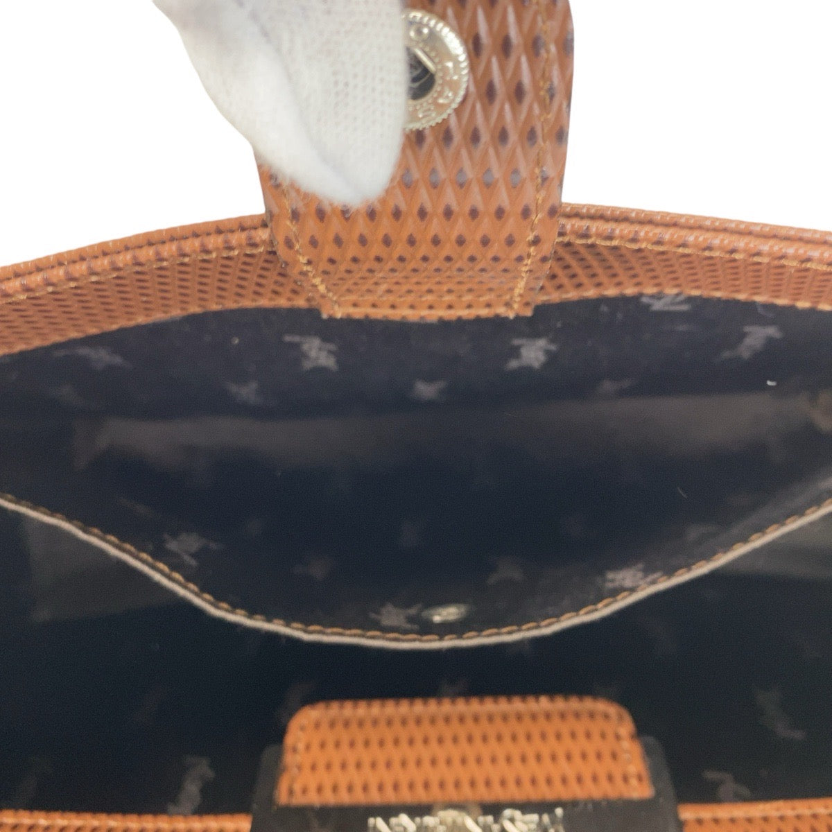 14832
YVES SAINT LAURENT イヴ サンローラン ヴィンテージ YSL ブラウン ゴールド金具 レザー トートバッグ ショルダーバッグ  レディース