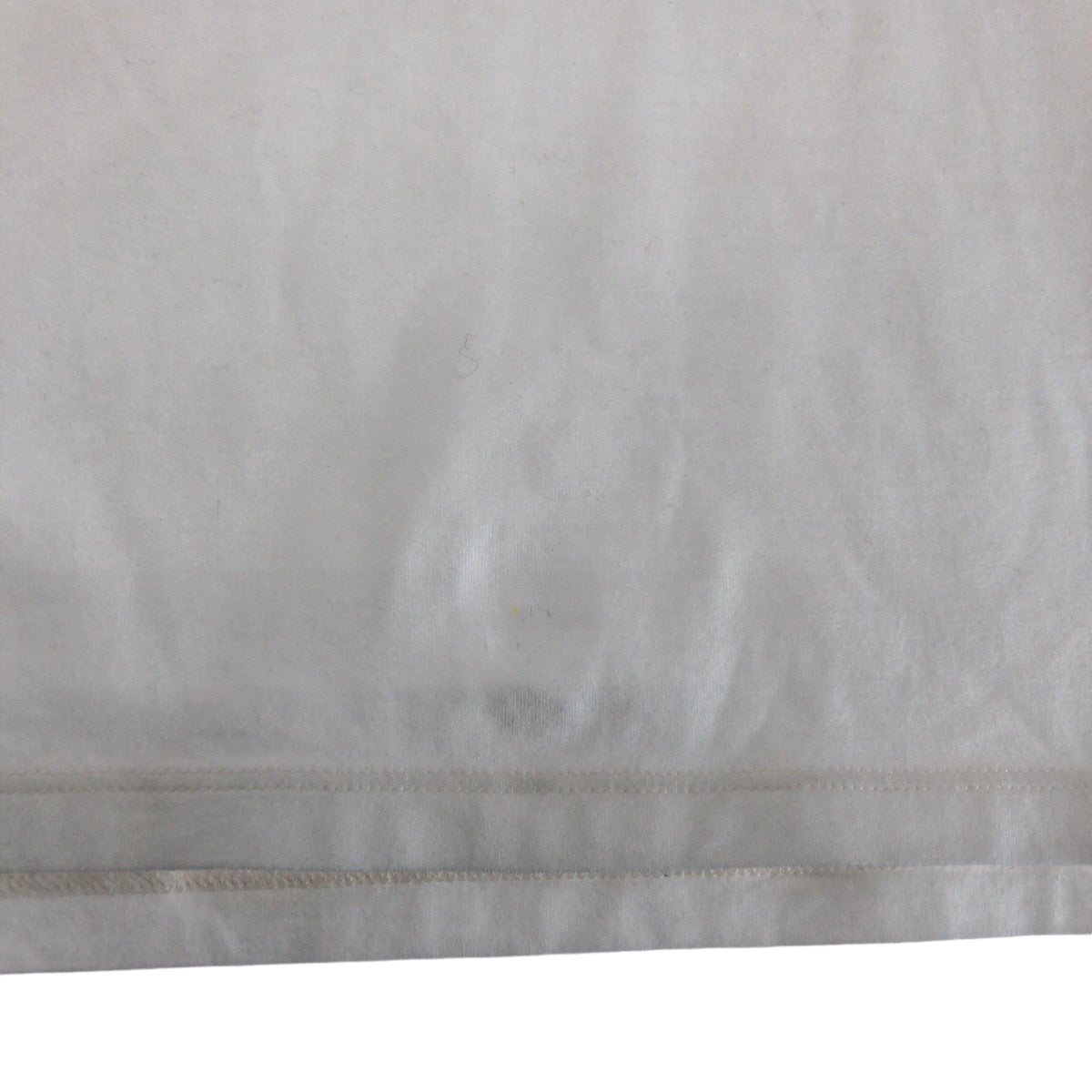 14844
CELINE セリーヌ ロゴ ラインストーン サイズL ホワイト ブラック コットン 2X47F671Q 半袖Tシャツ カットソー  メンズ A41