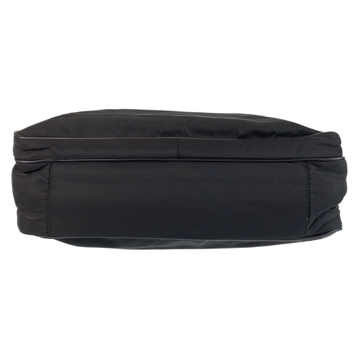 14847
PRADA プラダ テスート ブラック 黒 シルバー金具 ナイロン / レザー ビジネスバッグ ブリーフケース  メンズ ABP18