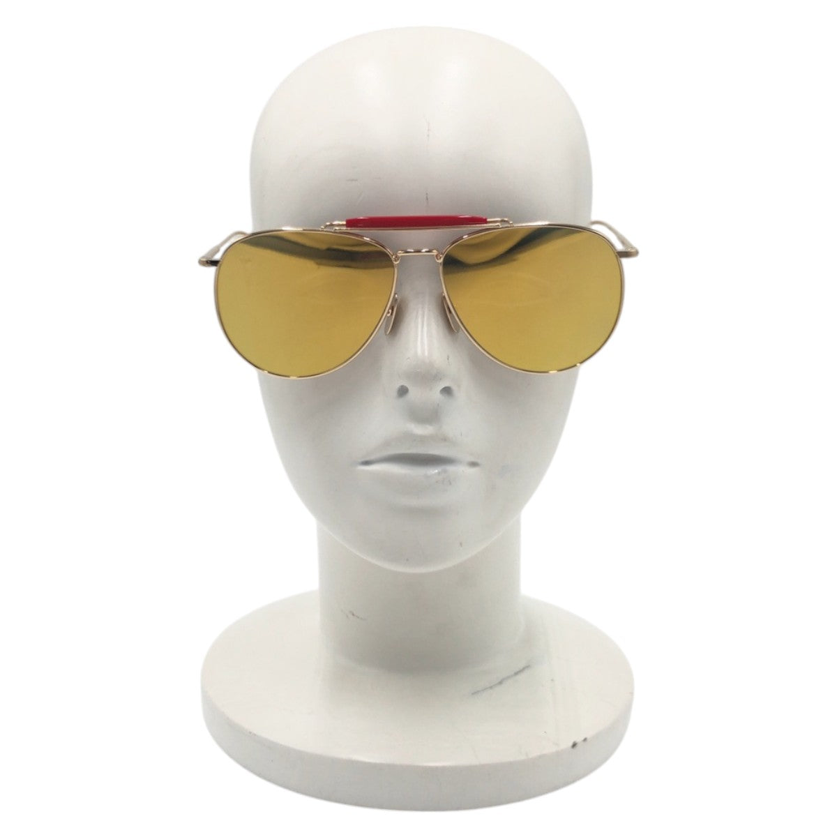 14852
THOM BROWNE トムブラウン ティアドロップ ゴールド メタル TB 015 LTD GLD 62 6215 144 サングラス ティアドロップ  メンズ