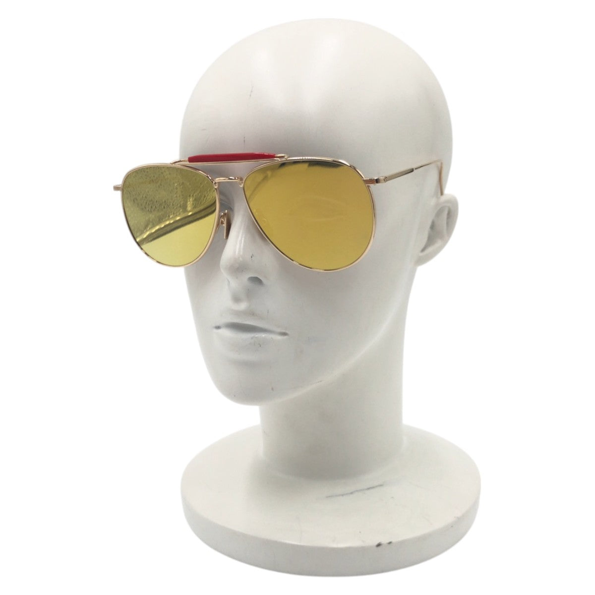 14852
THOM BROWNE トムブラウン ティアドロップ ゴールド メタル TB 015 LTD GLD 62 6215 144 サングラス ティアドロップ  メンズ