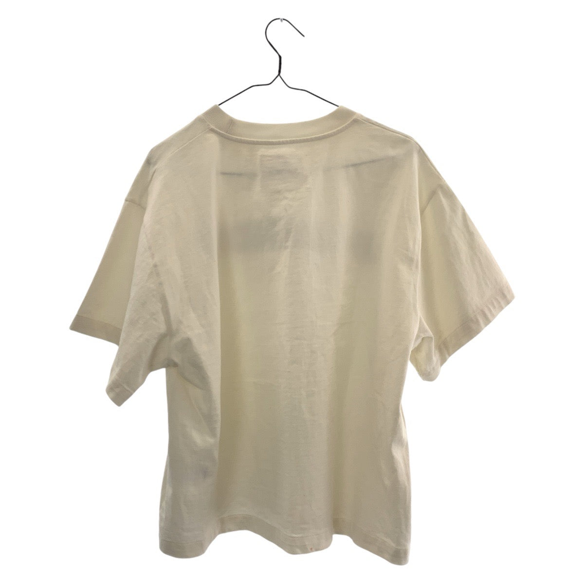 14859
JIL SANDER ジルサンダー サイズS ホワイト コットン 半袖Ｔシャツ クルーネック  レディース