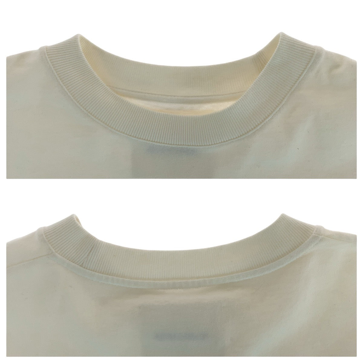 14859
JIL SANDER ジルサンダー サイズS ホワイト コットン 半袖Ｔシャツ クルーネック  レディース