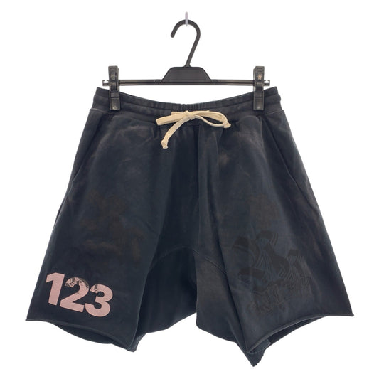 14860
RRR 123 RIVNGTON roi Rebis リヴィントンロイレビス ブラック 黒 コットン ショートパンツ ハーフパンツ  メンズ