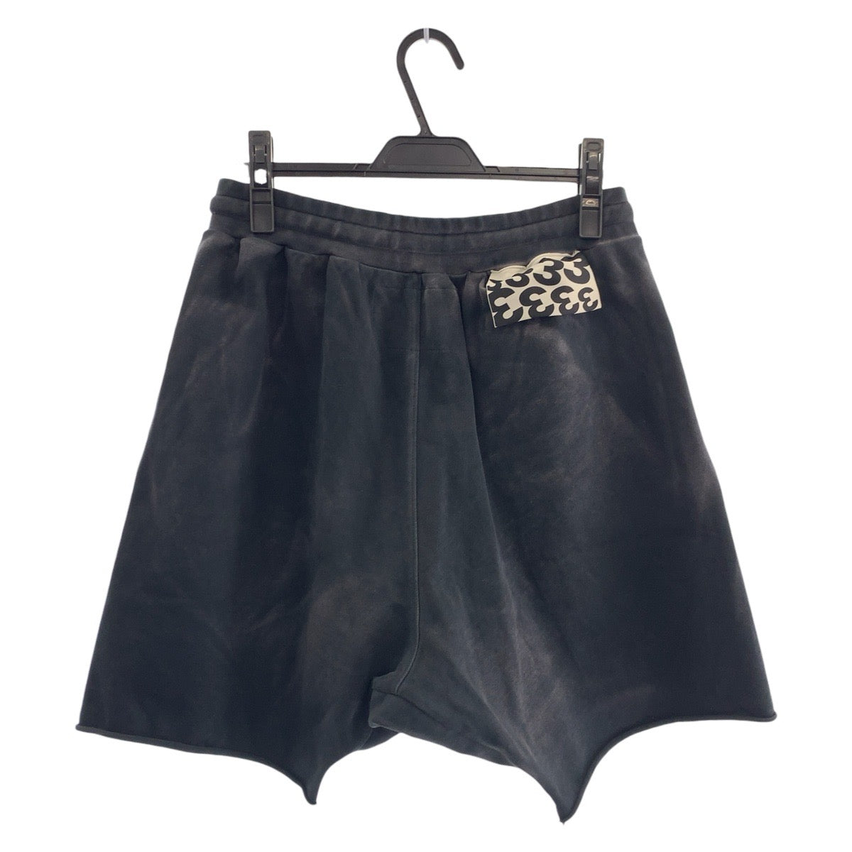 14860
RRR 123 RIVNGTON roi Rebis リヴィントンロイレビス ブラック 黒 コットン ショートパンツ ハーフパンツ  メンズ