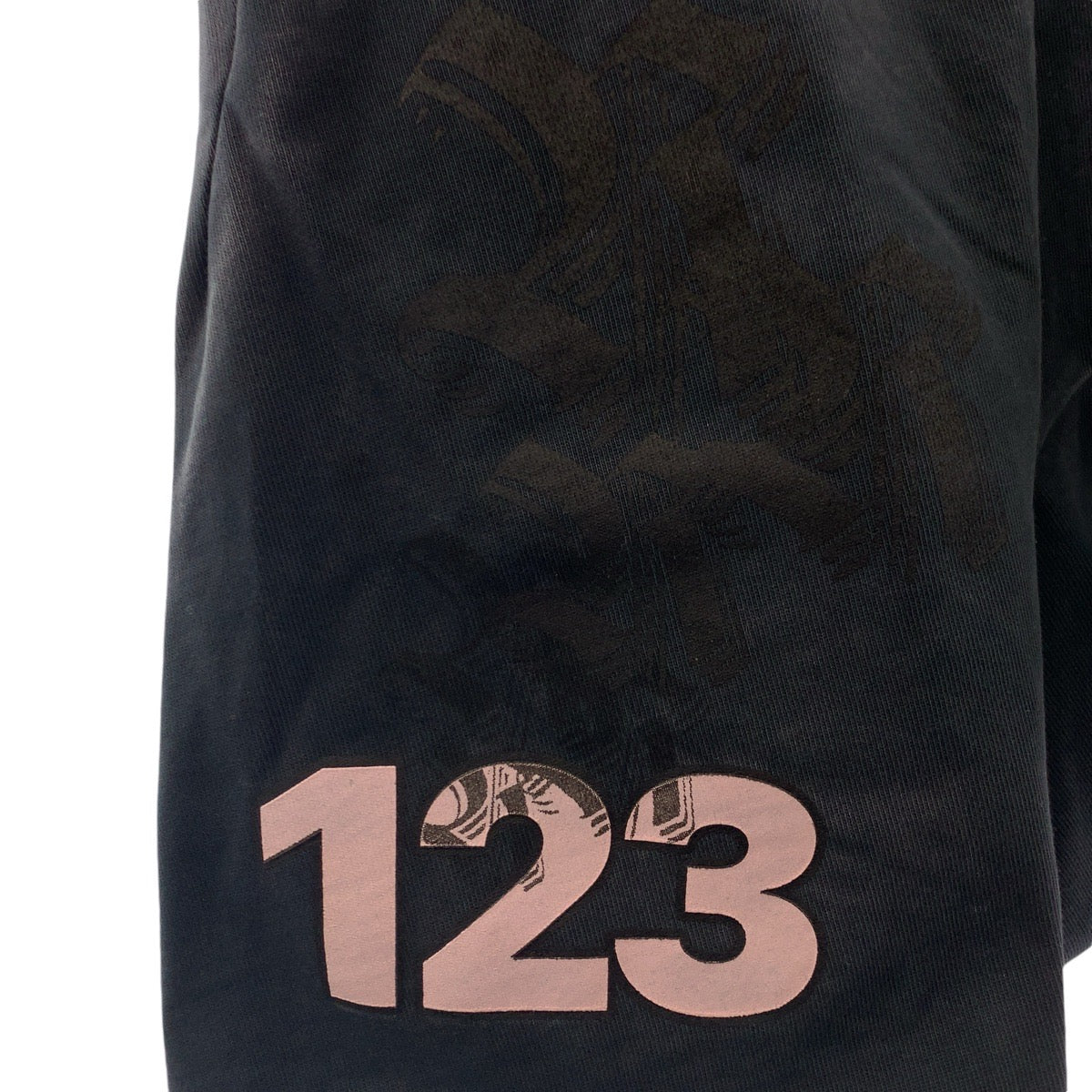 14860
RRR 123 RIVNGTON roi Rebis リヴィントンロイレビス ブラック 黒 コットン ショートパンツ ハーフパンツ  メンズ