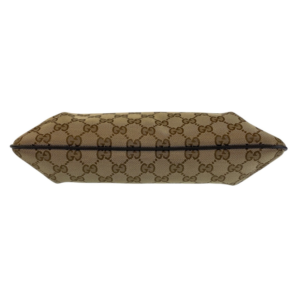14862
GUCCI グッチ シェリーライン ベージュ ブラウン GGキャンバス 189749 ショルダーバッグ メッセンジャーバッグ  レディース