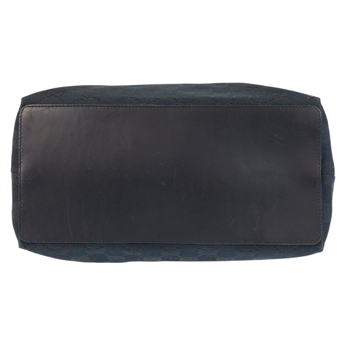 14867
GUCCI グッチ ブラック 黒 ゴールド金具 GGキャンバス / レザー 002 1098 トートバッグ ショルダーバッグ  レディース